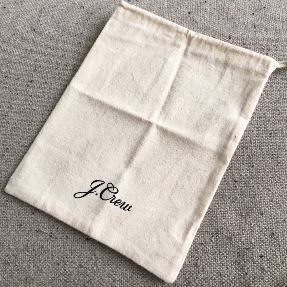 J Crew Dust Bag